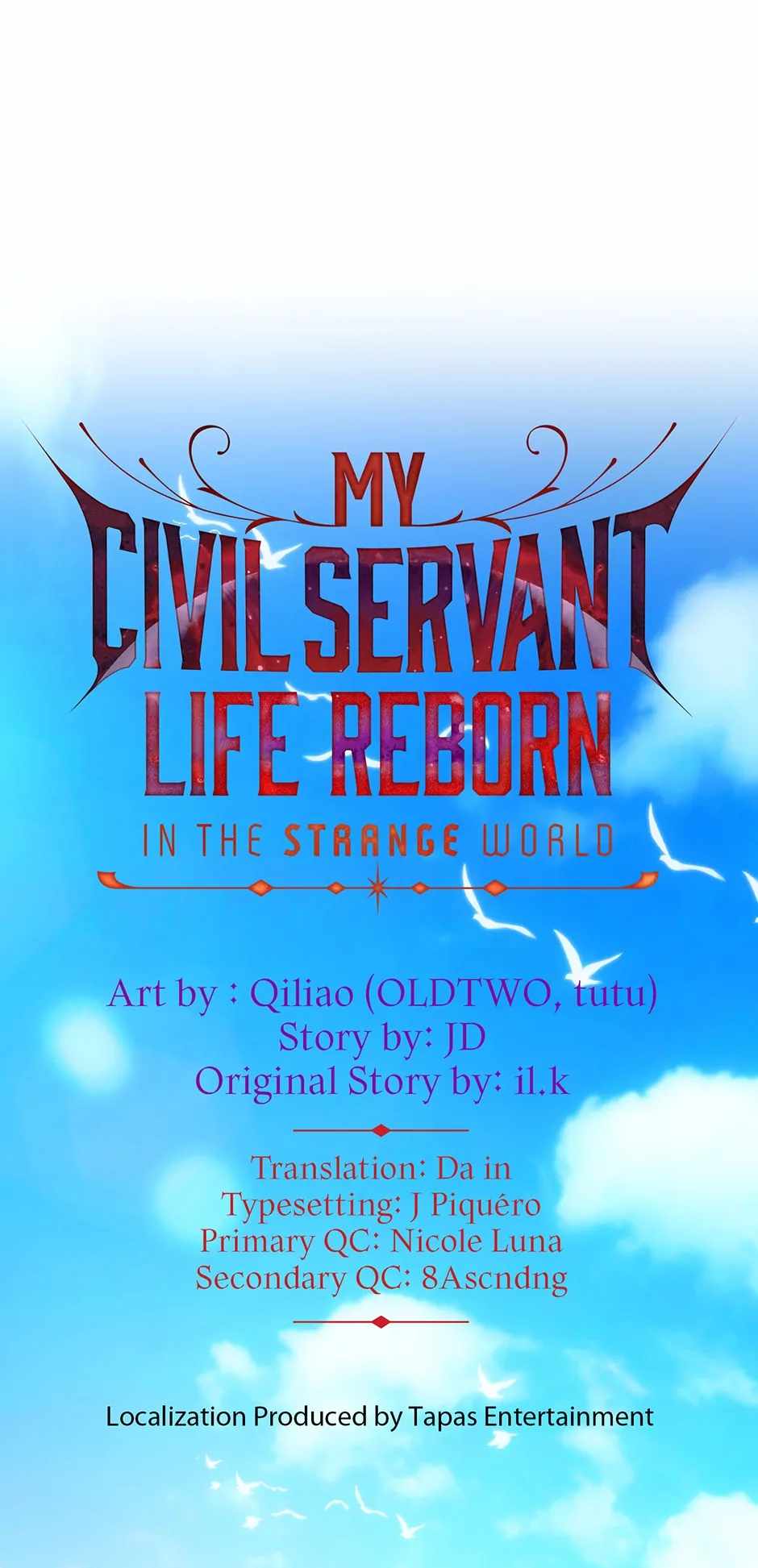 My Civil Servant Life Reborn in the Strange World Chapter 73 1